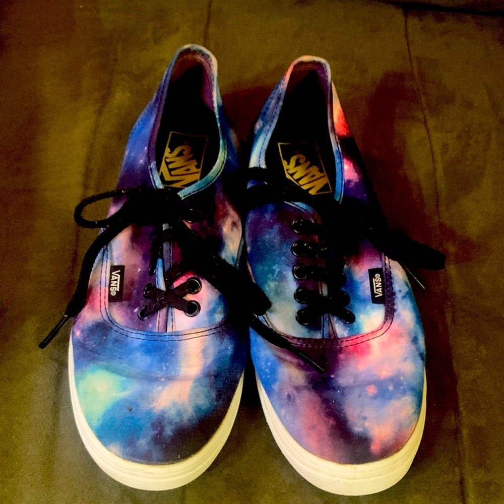 Vans Galaxy Universe Unisex Men’s 6.5 Womans 8